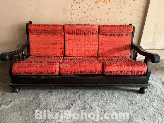 যশোরী সিরিজ কাঠের সোফা